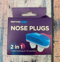 Anti snoring Devices Nose Vents Plugs Stop Snore Mute Nasal Dilators Sleep Aid - £22.92 GBP