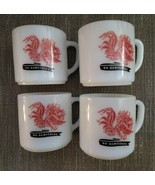 Set Of 4 University of South Carolina Go Gamecocks Mugs Cups Federal Mil... - £51.37 GBP