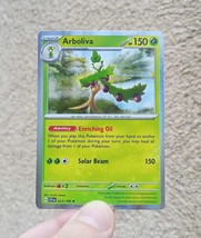 Arboliva Pokémon Trading Card 2023 - $133.27 MXN