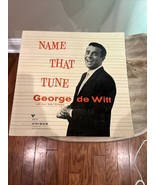 Name That Tune George de Witt - $12.94 CAD