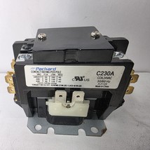 C230A Contactor Double Two Pole 30 Amps 24 Volts for Air Conditioner Hea... - €7,87 EUR