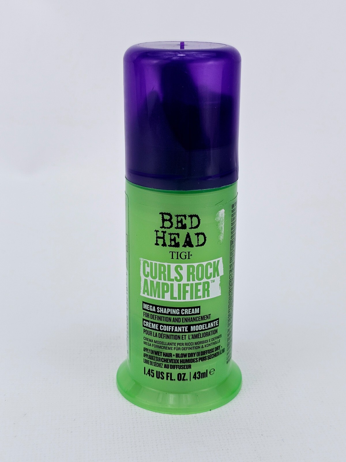 TIGI Bed Head Curls Rock Amplifier Mega Shaping Hair Cream Anti Frizz 1.... - $18.33