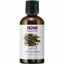 NOW Essential Oils, Citronella Oil, Freshening Aromatherapy Scent, Steam... - $21.80