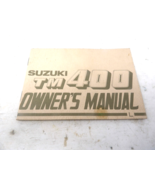 Suzuki TM400   Owners Manual 1974 Original - €39,08 EUR