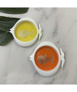 Vintage Mid Century San Francisco Chinatown Fish Coaster Set of 2 Souven... - $349.00 MXN
