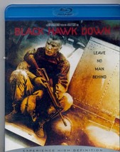 Black Hawk Down BLU-RAY Disc &quot;Leave No Man Behind&quot; A Ridley Scott Film - £12.40 GBP