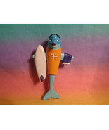 Novotel Hotel Dolfi Rubber Dolphin Figure - RMP Paris - $4.30