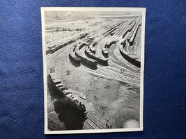 COAL CARS AT TERMINAL RAILYARD - $19.78