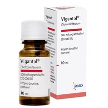 Vigantol Vitamin D3,Drops 10 ML.(PACK OF 4 ) - £41.90 GBP