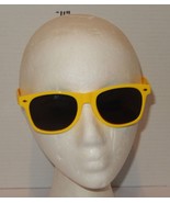 Yellow Leinenkugel&#39;s Classic Square Style Sunglasses UV Retro Unisex Shades - $9.85