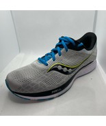 Saucony Men&#39;s Guide 14 S20655-55 Gray Running shoes Sneakers Size 9W - £30.26 GBP