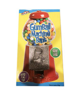 Classic Carousel Gumball Machine Bank 12 Die cast Metal Glass Globe - €26,39 EUR