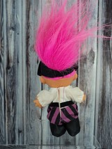 Vintage Russ Troll Doll 5&quot; - Pirate Captain w/ Eyepatch &amp; Pistol - £19.25 GBP