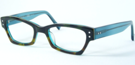 Ogi Innovation 9067 1215 Demi Teal Unique Eyeglasses Frame 50-19-145mm (Notes) - $57.60