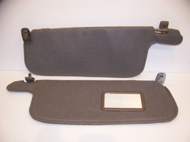 1995 HONDA PASSPORT GRAY SUNVISORS OEM 1994 ISUZU RODEO - $44.98