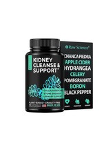 Kidney Cleanse &amp; Support - Promotes Urinary Tract and Gallbladder Health 60 caps - £13.03 GBP