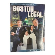 Boston Legal The Complete Second Season Two 7 DVD Set 27 Episodes 19 Hours - £6.00 GBP