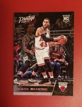 2016-17 Panini Prestige Denzel Valentine ROOKIE RC #164 Chicago Bulls FREE SHIP - £1.40 GBP