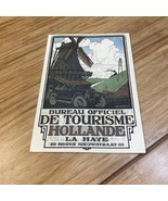 Vintage 1986 Bureau Officel De Tourisme Hollande Travel Souvenir Postcar... - $221.94 MXN