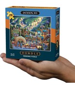 Jackson Hole Wyoming 90377 Personal Mini Jigsaw 210 Piece Puzzle 9 x 11&quot;... - $366.30 MXN