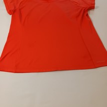 Columbia XL6794 Omni-Wick Women's Orange Short Sleeve T-Shirt Size Large image 11