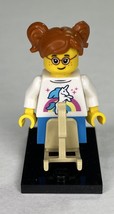 NEW LEGO 71037 Series 24 - Collectible Minifigures ~ GIRL W/ ROCKING HOR... - $3.89