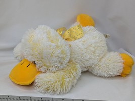 Kellytoy Yellow Duck Plush 15 Inch Bee Happy Lying 2019 Stuffed Animal Toy - £10.27 GBP