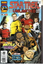 Star Trek Unlimited Comic Book #8 Marvel Comics 1998 VERY FINE- NEW UNREAD - $2.75