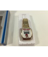 Vintage NOS Pete Rose Digital Quartz Watch in Original Box Hong Kong Gol... - £15.97 GBP