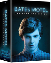 Bates Motel Complete Series Seasons 1-5 (DVD, 15 Disc Box Set) 1, 2, 3, ... - £22.16 GBP