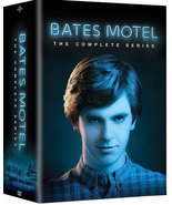 Bates Motel Complete Series Seasons 1-5 (DVD, 15 Disc Box Set) 1, 2, 3, ... - £22.86 GBP
