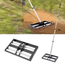 Husqvarna Heavy Duty Lawn Leveling Rake, 17x10in, Adjustable Handle - $1,837.67 MXN