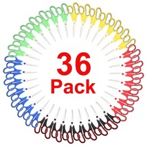 36 Packs Scissors, 8&quot; Multipurpose Scissors, Ultra Sharp Blade Shears, C... - £48.87 GBP
