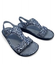 Alegria Ken Multi Strap Sandals Women’s Size 9/40 ECU Open Toe Strap Bla... - $27.39