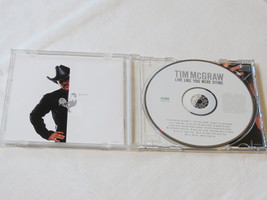 Live Like You Were Dying by Tim McGraw CD 2004 Curb Records Blank Sheet of Paper - £11.73 GBP