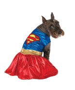 Rubies Classic Super Girl Pet Costume DC Comics Dog Cat - £16.55 GBP+