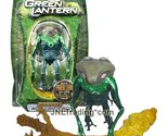 Year 2010 DC Movie Green Lantern 6&quot; Figure ROT LOP FAN with Build Parall... - $39.99