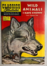 Classics Illustrated #152 Wild Animals...Known (Hrn 154) Australian Comic FINE- - £23.67 GBP