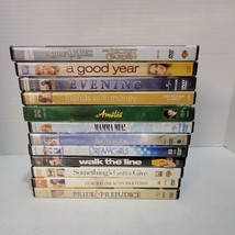 Lot of 12 DVD Classic Love Romance Comedy Feel Good Movies Notebook Walk the Lin - $16.79