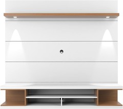 White/Maple Cream Manhattan Comfort Utopia Entertainment Center. - £494.16 GBP