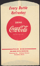 Vintage 1940&#39;s Coca Cola Dry Server with Coca-Cola Button Logo - £4.70 GBP