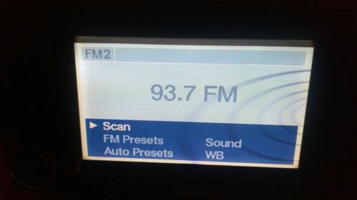 2003 MERCEDES CL55 S55 S500 S430 CL500 RADIO GPS NAVIGATION HEAD CD PLAYER - $247.45