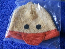 Infant New Duck Hat Terry Cloth ONE SIZE  - £4.65 GBP