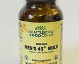 MEN’S 45 + Multivitamin Blend 90 Vegetarian Tablets 45 Day Supply Best B... - $13.76