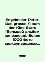 Engelmeier Peter. Das grosse Album der Kino Stars. More than 1,000 photo... - £148.75 GBP