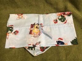 M&amp;M's Christmas Themed Handmade Kleenex Box Cover - $7.97