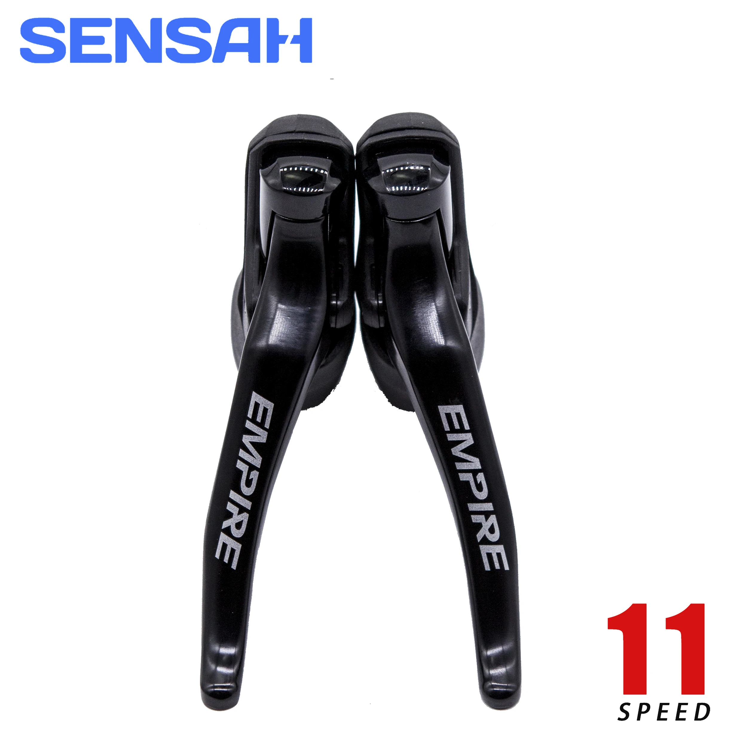 2x11 Speed Bicycle Groupset SENSAH EMPIRE PRO 22s Road Bike Shifters Lever Rear  - $152.15