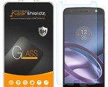 3X For Motorola Moto Z Droid Tempered Glass Screen Protector Saver - £15.81 GBP