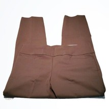 Christopher &amp; Banks Dark Olive Green Stretch Pull On Ankle Pant New With... - $29.00