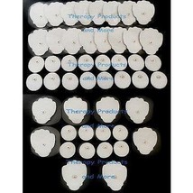 Replacement Electrode Pads Combo (24 Lg, 24 Sm Oval)For Pinook Digital Massagers - $42.99